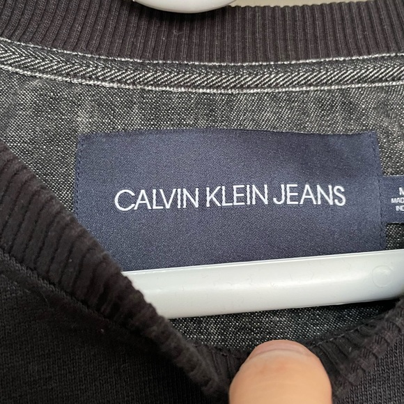 Calvin Klein Crew Neck Long Sleeve - Picture 3 of 5